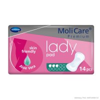 MoliCare Premium lady pad 3 Tropfen Inkontinenzeinlagen...