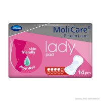 MoliCare Premium lady pad 4 Tropfen Inkontinenzeinlagen...