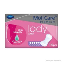 MoliCare Premium lady pad 4,5 Tropfen Inkontinenzeinlagen...