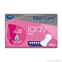 MoliCare Premium lady pad 5 Tropfen Inkontinenzeinlagen...