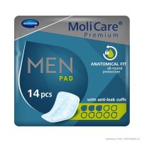 MoliCare Premium MEN PAD 3 Tropfen Inkontinenzeinlagen...