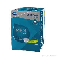 MoliCare Premium MEN PANTS 5 Tropfen Gr. M,...