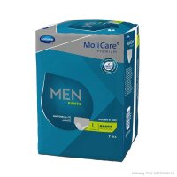 MoliCare Premium MEN PANTS 5 Tropfen Gr. L,...