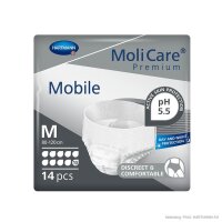 MoliCare Premium Mobile 10 Tropfen Inkontinenzslips Gr. M...