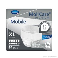 MoliCare Premium Mobile 10 Tropfen Inkontinenzslips Gr....