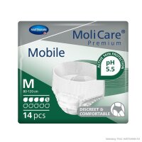 MoliCare Premium Mobile 5 Tropfen Inkontinenzslips Gr. M...