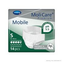MoliCare Premium Mobile 5 Tropfen Inkontinenzslips Gr. S...