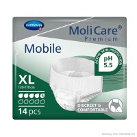 MoliCare Premium Mobile 5 Tropfen Inkontinenzslips Gr. XL...