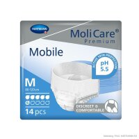 MoliCare Premium Mobile 6 Tropfen Inkontinenzslips Gr. M...