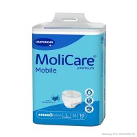 MoliCare Premium Mobile 6 Tropfen Inkontinenzslips Gr. L...