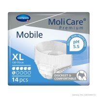 MoliCare Premium Mobile 6 Tropfen Inkontinenzslips Gr. XL...
