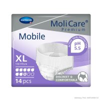 MoliCare Premium Mobile 8 Tropfen Inkontinenzslips Gr. XL...