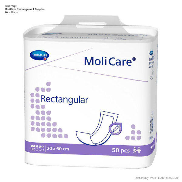 Molinea plus D Saugkissen 20 x 40 cm | 50 Stück