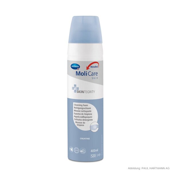 MoliCare Skin Reinigungsschaum 400 ml