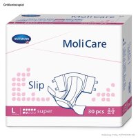 MoliCare Slip 7 Tropfen super Gr. L, Inkontinenzslips (30...