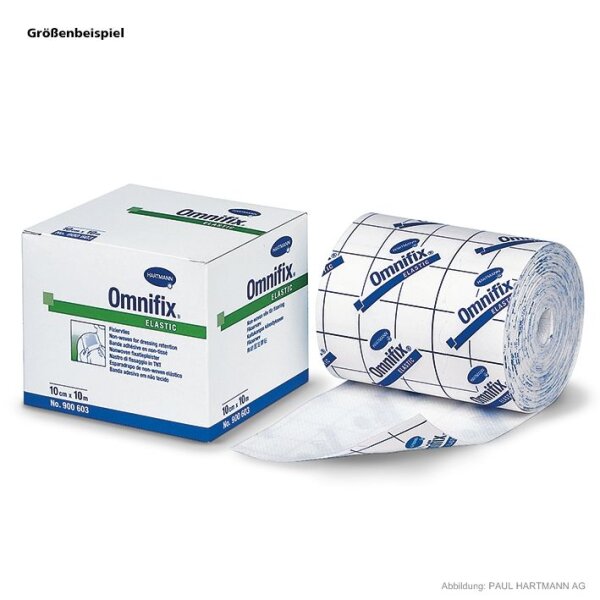 Omnifix elastic Fixiervlies 10 m x 20 cm