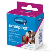 Hartmann Omniplast Heftpflaster 2,5cm x 5m, einzeln