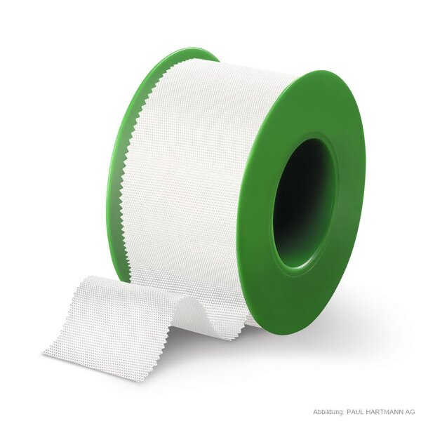 Hartmann Omnisilk Heftpflaster | 2,5 cm x 9,2 m | ohne Schutzring | 1 Stück
