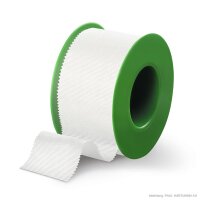 Hartmann Omnisilk Heftpflaster | 2,5 cm x 9,2 m | ohne...