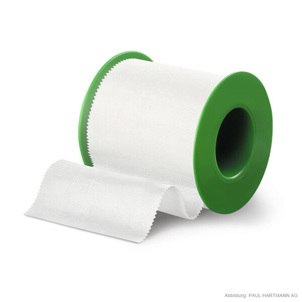 Hartmann Omnisilk Heftpflaster 5cm x 9,2m ohne Schutzring | 1 Stück