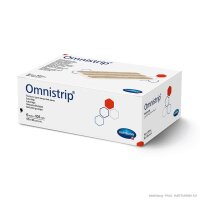 Omnistrip Wundnahtstreifen steril, 6 x 101 mm (50 x 10...