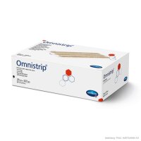 Omnistrip Wundnahtstreifen steril, 25 x 127 mm (50 x 4...