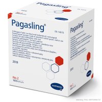 Hartmann Pagasling Schlinggaze-Tupfer | unsteril | Gr. 2...
