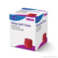 Hartmann Peha-haft Color Fixierbinde | latexfrei | 10cm x...