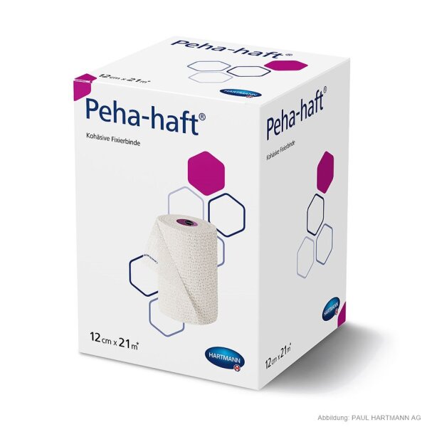 Peha-haft Fixierbinde 21 m x 12 cm, einzeln verpackt