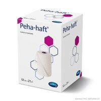 Peha-haft Fixierbinde 21 m x 12 cm, einzeln verpackt