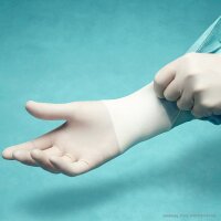 Peha-isoprene latexfree OP-Handschuhe puderfrei, steril,...
