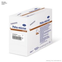 Peha-micron latex OP-Handschuhe powderfree, steril, Gr. 8...