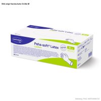 Peha-soft Latex Comfort U.-Handschuhe Gr. S, unsteril...