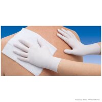Peha-soft nitrile white powderfree U.-Handschuhe XL,...