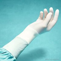Peha-taft latex OP-Handschuhe puderfrei, steril, Gr. 6,5...
