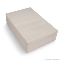 Pehazell Clean ungebleicht Zellstoff in Lagen 3 x 5 kg,...