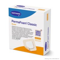 PermaFoam Classic Border Schaumverband steril 10x10 cm...