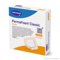 PermaFoam Classic Border Schaumverband steril 15x15 cm...