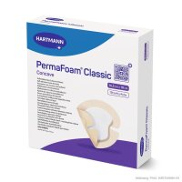 PermaFoam Classic concave Schaumverband steril 16,5x18cm...