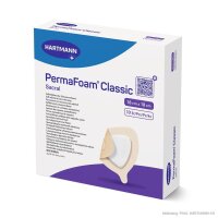 PermaFoam Classic sacral Schaumverband steril 18x18 cm...