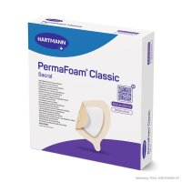 PermaFoam Classic sacral (10 Stck.) Schaumverband steril...