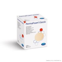 PermaFoam Classic Schaumverband steril, Ø 6 cm (10...