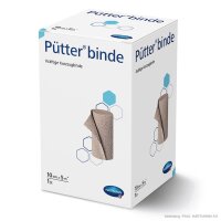 Hartmann Pütterbinden | Kurzzugbinden | 10 cm x 5 m...