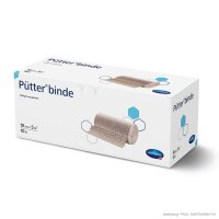 Hartmann Pütterbinden | Kurzzugbinden | 10 cm x 5 m...