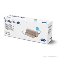 Hartmann Pütterbinden | Kurzzugbinden | 6cm x 5 m |...