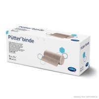 Hartmann Pütterbinden | Kurzzugbinden | 8 cm x 5 m |...