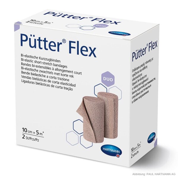 Hartmann Pütter Flex Duo | 10cm | 1x 2 Stück