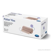 Hartmann Pütter Flex, 10 cm x 5 m, lose, mit...