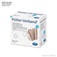 Hartmann Pütterbinden | Kurzzugbinden | 10 cm x 5 m...