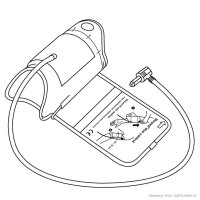 Secure fit-Manschette Medium 22-32 cm für Veroval...